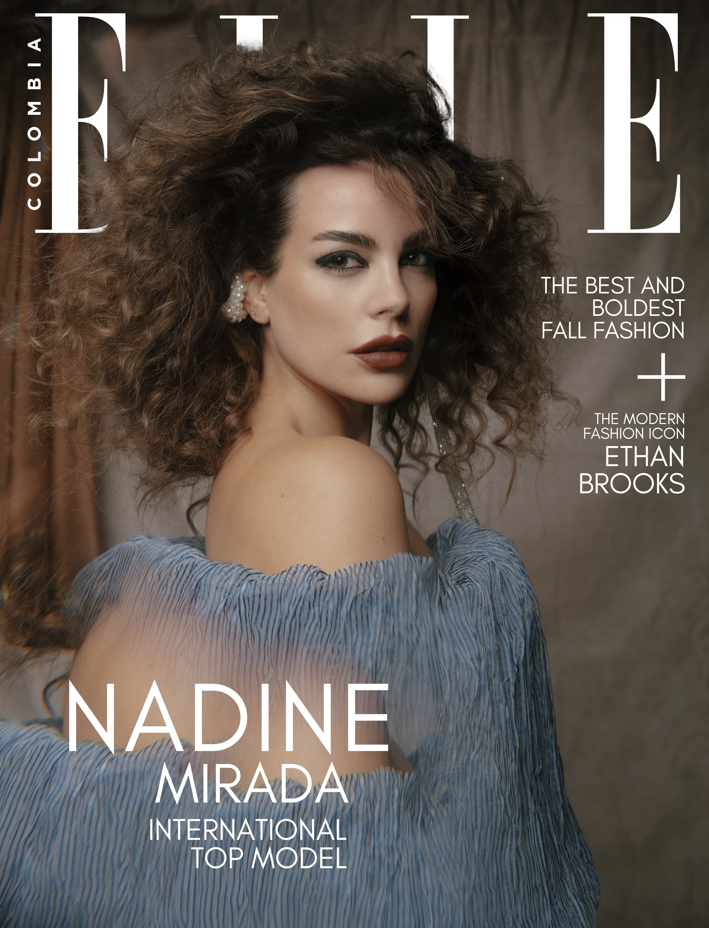 L’illusionniste: Fashion Story Photographed By Stefan Kokovic Featuring Nadine Mirada celebrity sightings in new york city october 11, 2024
